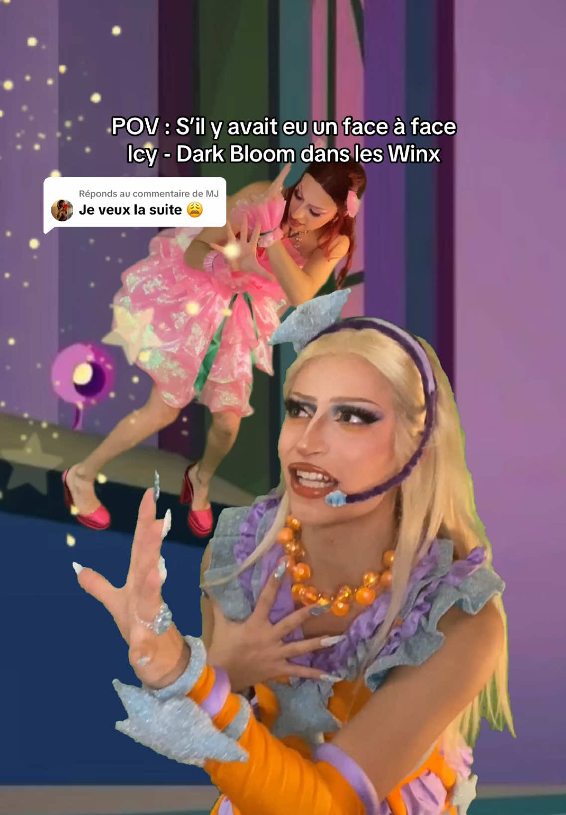 Réponse à @MJ C’est mon épisode préféré je crois 🙈💖 #dragqueen #winx #winxbloom #winxicy #winxedit 