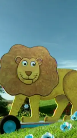 throwback to one of our favourite magical events 🤗 Video: The Teletubbies watch as Lion chases the Bear.