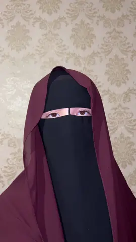 Тгк: khavashh ♥️ #fyp#niqab#никаб#hijab#my 