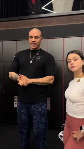 Enfim o nosso treino da Rafa com  o Mc IG 👋🏼