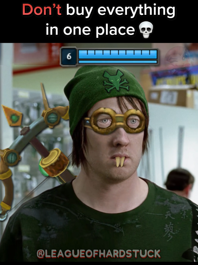 Sneaky sneaky 🐀 #leagueoflegends