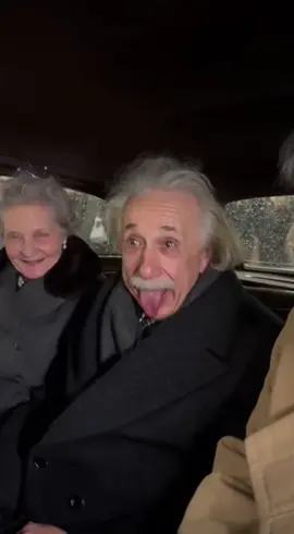 On March 14, 1951, after a long night of birthday celebrations at Princeton University, Albert Einstein was swarmed by photographers while getting into a car. Tired of posing, he jokingly stuck out his tongue — and the camera caught it perfectly. That spontaneous moment became one of the most iconic and humanizing images of the greatest physicist in history. #History #einstein #iconicmoments #fyp #viral 