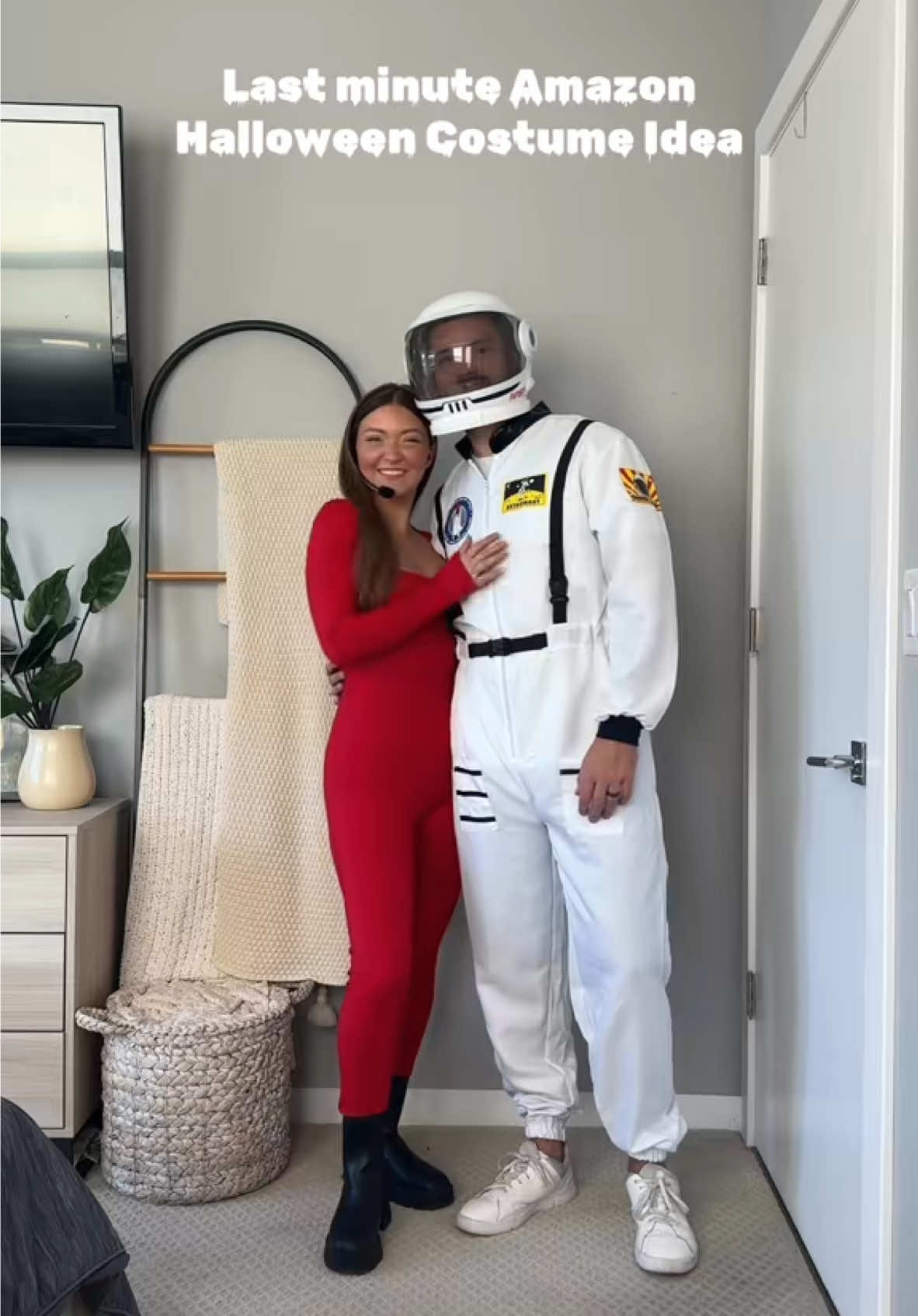 So easy and all from Amazon! 👏🏼 Crazy to think about me trying to fit into this outfit now but absolutely loved it last year! Can’t wait to dress up with our little one this year!!  #halloweencostume #costumeideas #lastminutecostume #halloween #easyhalloweencostume #foryou #britneyspears #amazoncostumes 