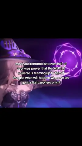 acheron CANNOT beat zephyro brah. im scared of zephyros power bro😭 #HonkaiStarRail #hsrcreators #irontomb #hsr #hsrtrailer zephyro