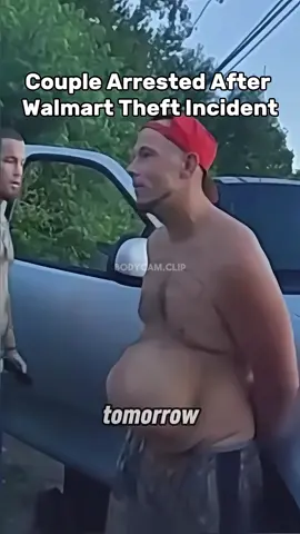 Officers pull over a woman for a routine traffic stop — but after letting her go, they find out she has active warrants. When they locate her again things escalate fast. She’s arrested for trespassing and theft… and the man she’s with? He has warrants too. #bodycamera #fypツ #copcam 