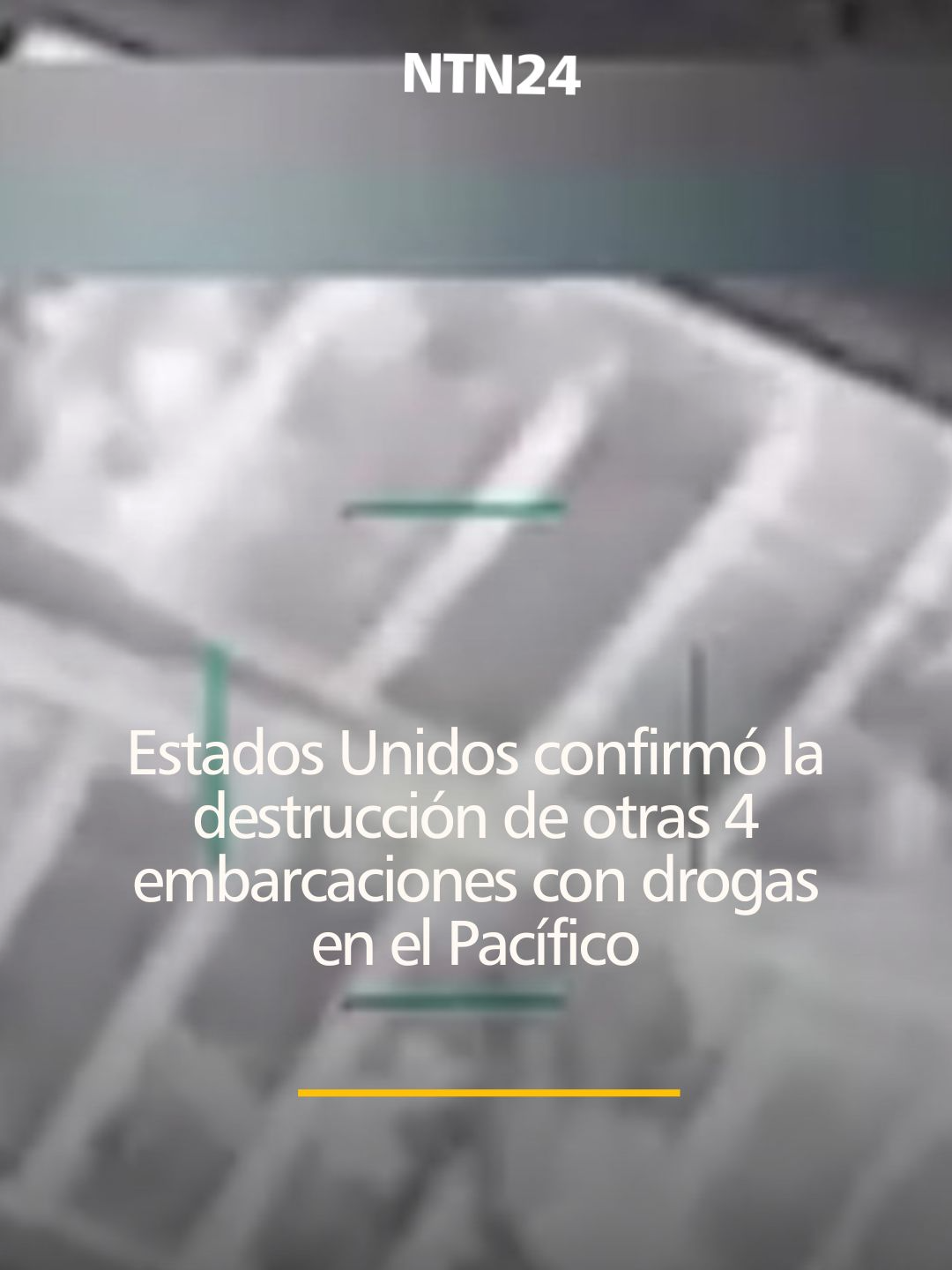El secretario de Guerra de Estados Unidos, Pete Hegseth, anunció este martes que en las últimas horas las fuerzas armadas de su país llevaron a cabo tres ataques en el océano Pacífico contra cuatro embarcaciones a las que señaló de transportar narcóticos.