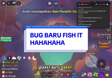 BUG baru fish it di Halloween Event wkwkwk #fishit #roblox #CapCut 