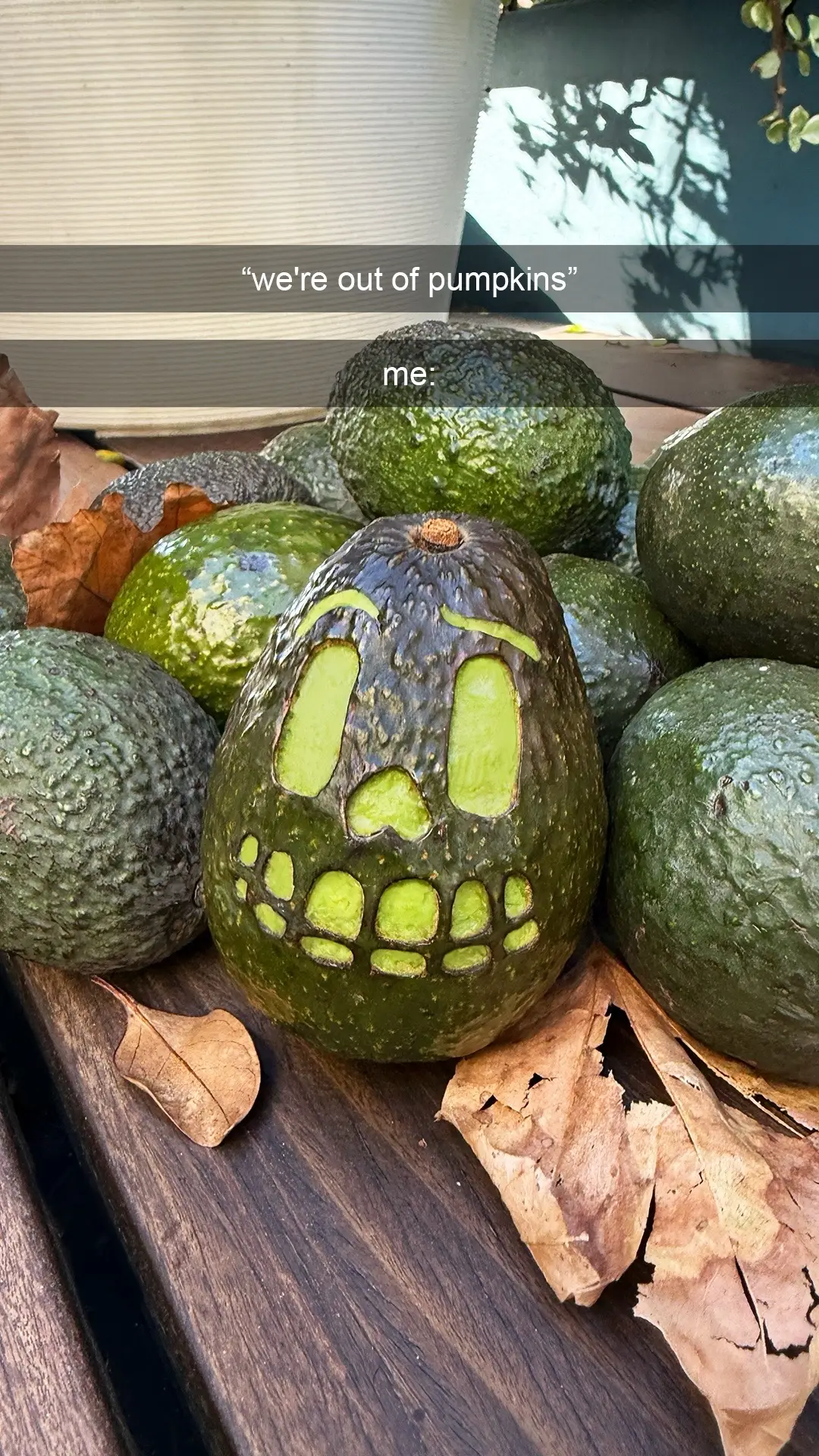 u see this on the porch wyd?