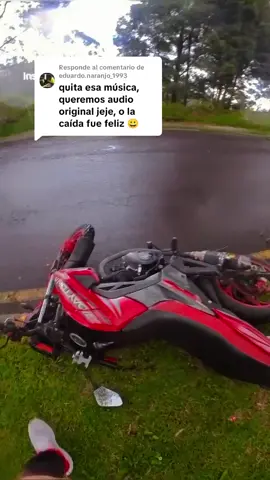 Respuesta a @eduardo.naranjo_1993 Fué caida feliz porque no me pasó nada dando gracias jjj 