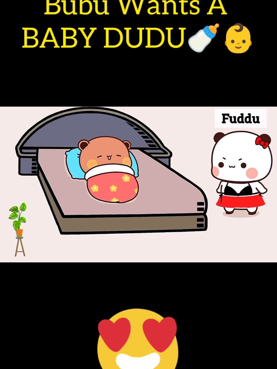 Bubu Wants A BABY DUDU🍼👶 #Dudu #bubu #bubududuland1 #bubududu #forupage 