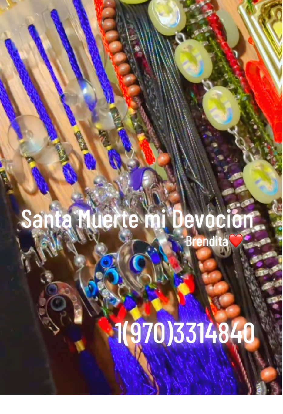 #trabajosespirituales #santisimamuerte #proteccionenergetica #santamuertedevotee 