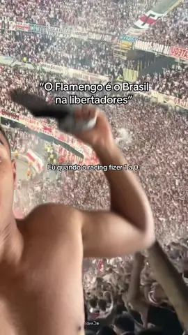 Bamos racing 🤩🤣 #libertadores #flamengo #racing 