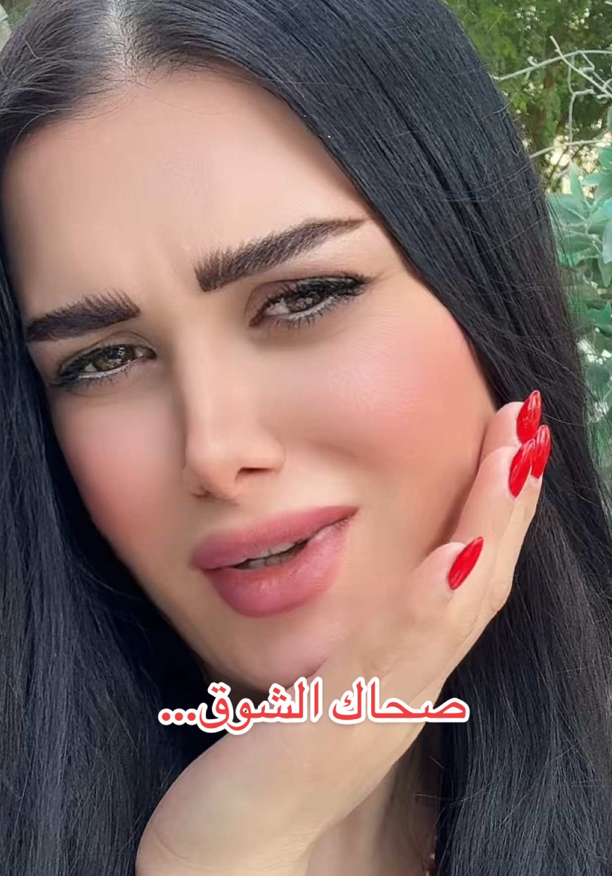 صحاك الشوق #misssyria2019 #liveuae #fyp #model #fashion 