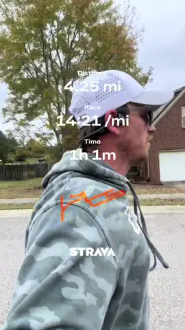 Had a nice little zone 2 run today. Starting to really enjoy those long slow steady runs.  #roadtp100 #Running #ultra #keephammering #becomingbetter #zone2training #zone2running 