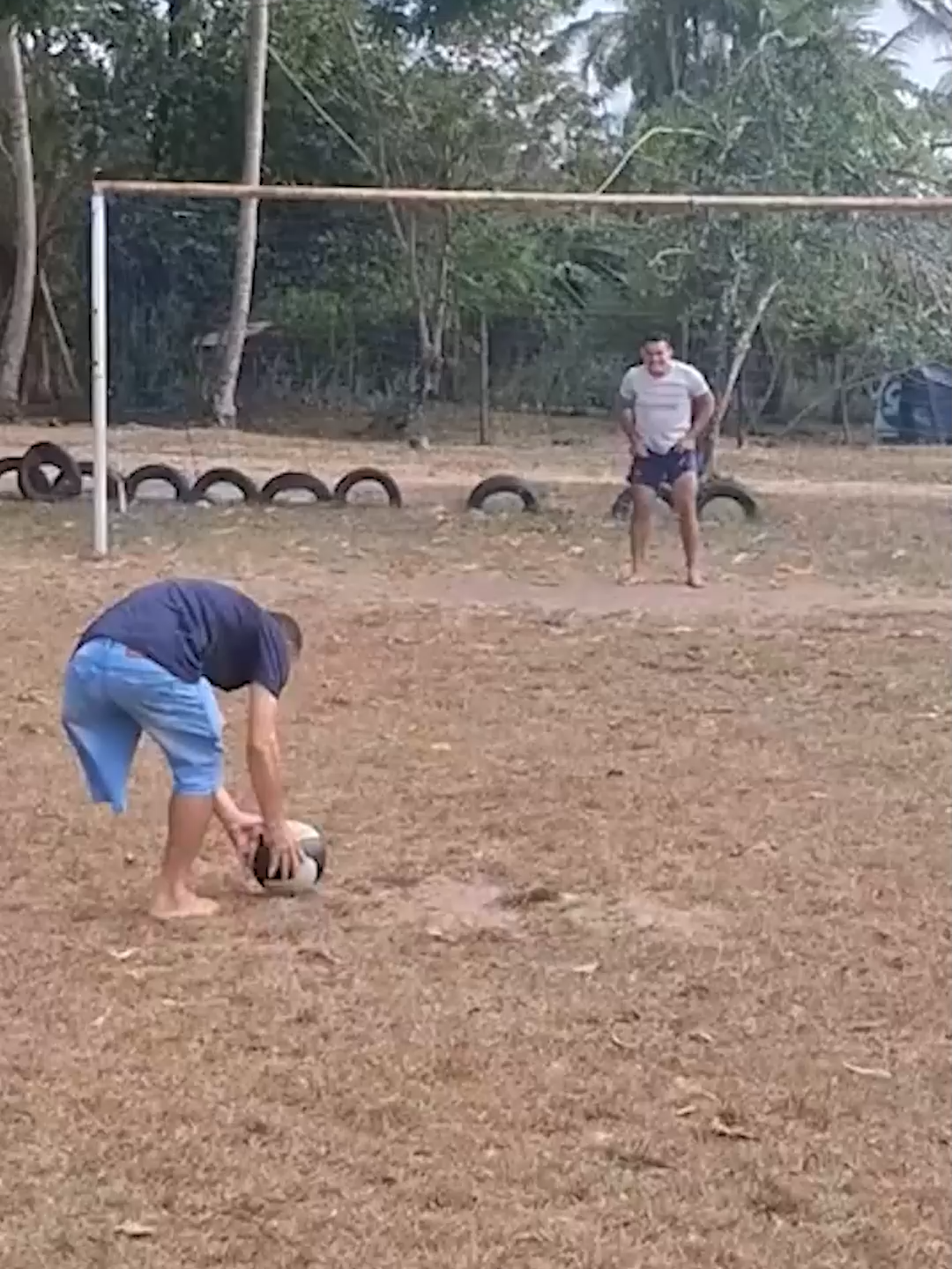 El penal que pateó PIXAR 🔝 Un brasileño apodado Pixar se volvió viral por su tiro.