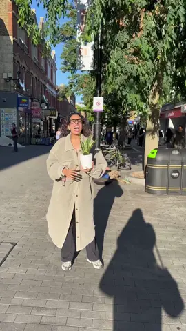 I love plants #cici #uk #dola 