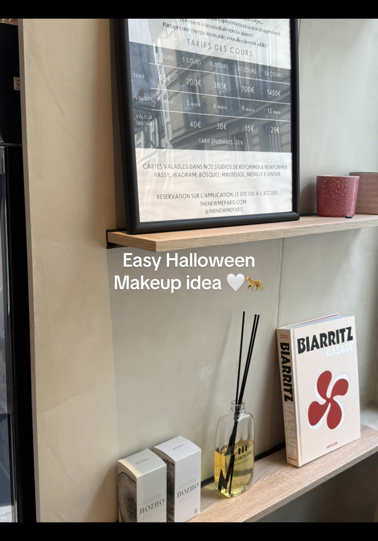 🐆🎃👻🍂 #halloweenmakeup #halloweenmakeuplook #easyhalloweenmakeup #leopardmakeup #halloweenideas 