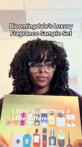 Got the @Bloomingdales Luxury Fragrance Sample set for content purposes 😂. Let me know if you guys are interested in any of the fragrances in this set. I haven’t smelled most of these but I’m definitely interested in trying them. #fragrance #perfume #bloomingdales #giftset #beauty 