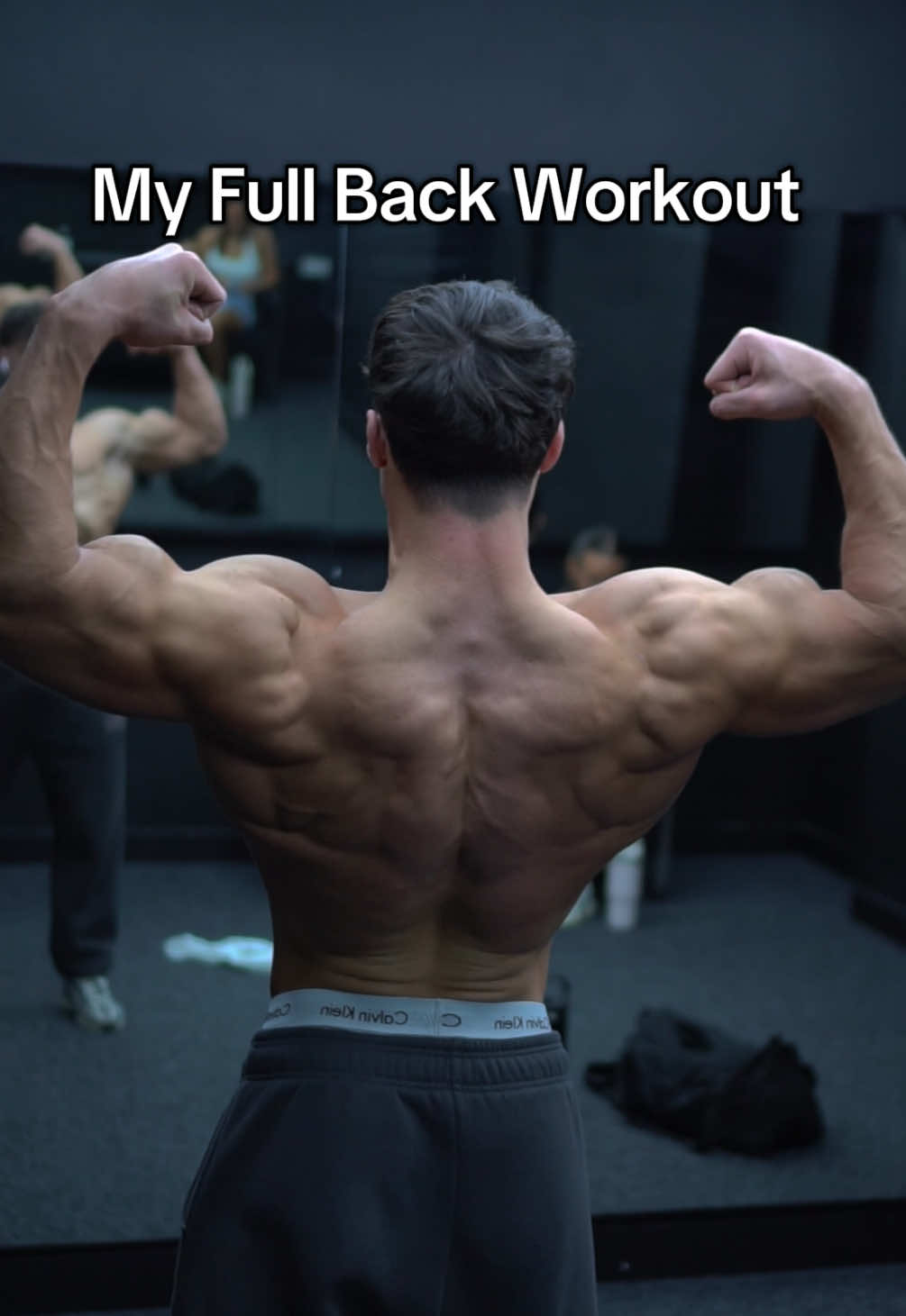 My full back workout. Fit from @AYBL code “HARLEY” for 10% off.  #natty #backday #gymmotivation 