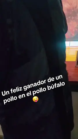Ganador de un pollo en el pollo el búfalo 🫶🏻 #bufalo 