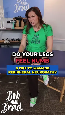 5 Daily Tips to Manage Peripheral Neuropathy #NeuropathyRelief #bobandbrad #healthtips #physicaltherapy 
