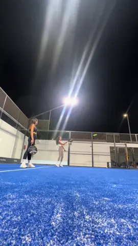 “let’s play padel” #padeltime #jeddahpadel #padelamateur @Racile.S 
