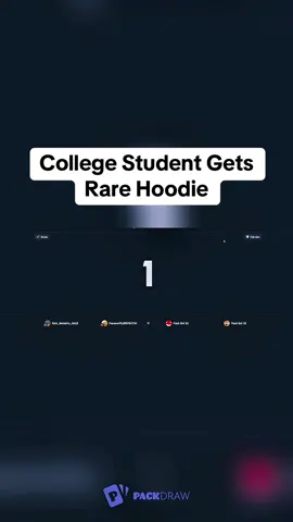 College Student Gets Rare Hoodie