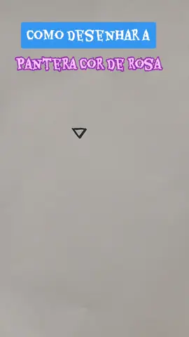 Pantera Cor de Rosa #panteracorderosa #desenho #artista  #foryou #tutoriales 