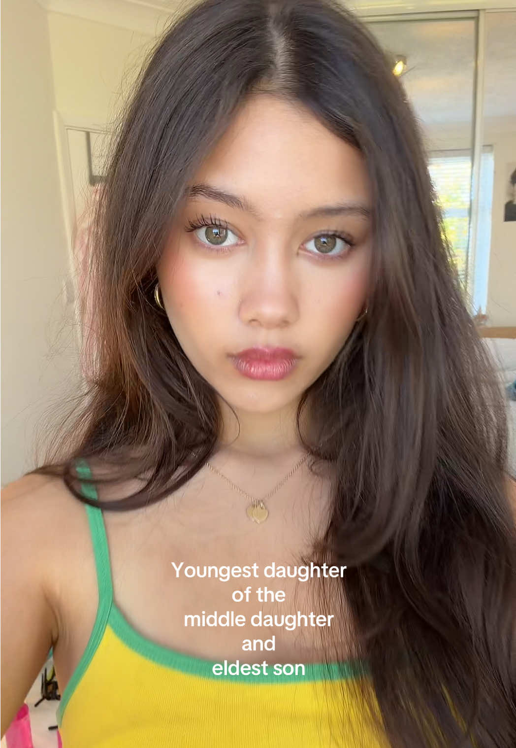 I love this trend #fyp #trend #youngestdaughter #eldestson #middledaughter 