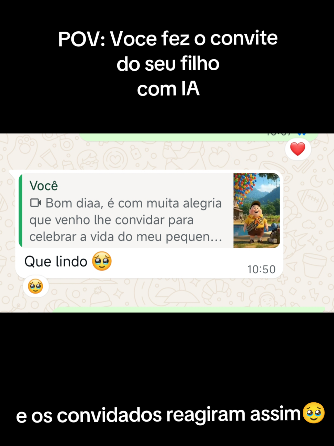 A maternidade sendo mostrada através dos meus olhos. Quando estava fazendo esse convite com IA eu me emocionei também. Como o tempo voa e não perdoa rs O que você achou do convite ? 🥹🩵 #maternidadereal #maternidade #veo3 
