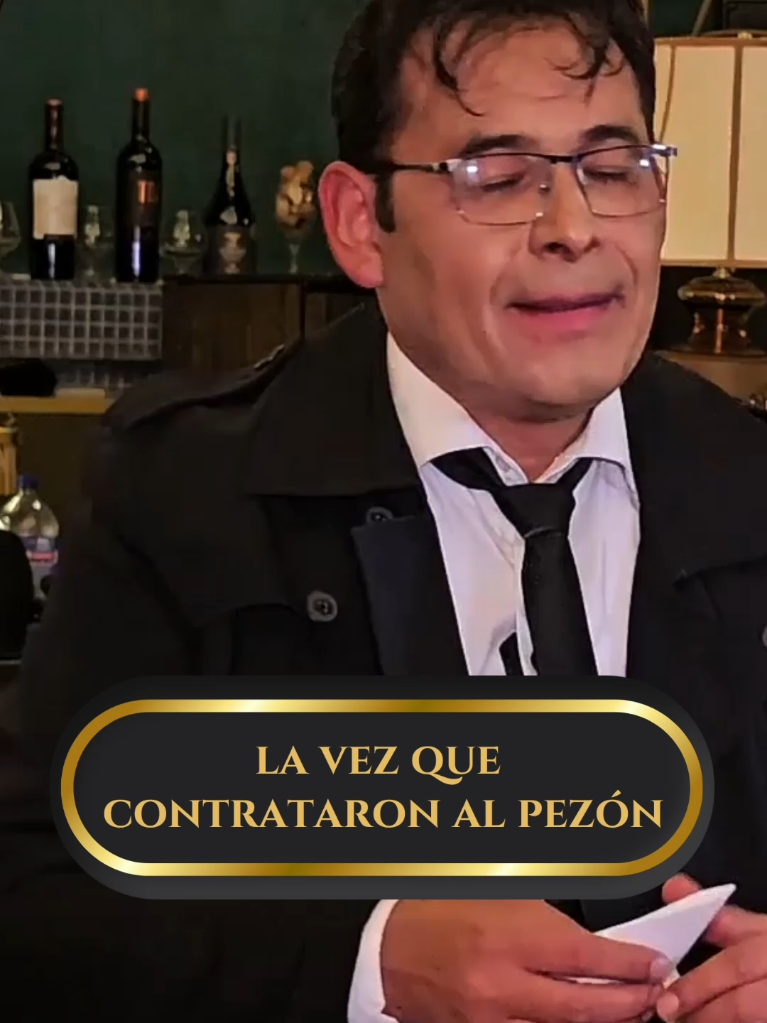 La vez que contrataron al pezón #Hombresdepensamiento #RedBolivisión