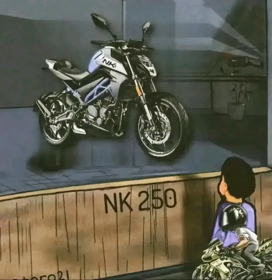 #nk250 #biker #nk250🔥 #cfmoto 