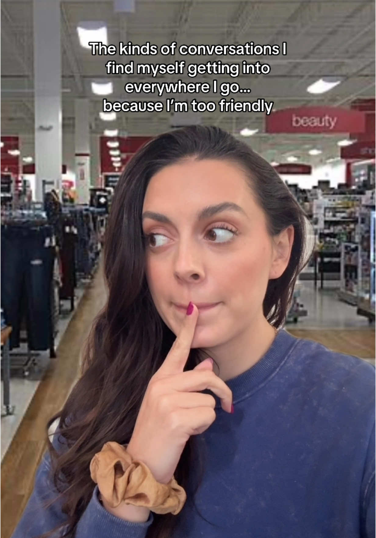 Came in looking for a candle…left with a stranger’s life story 🤣 Does this happen to anyone else? 😅👏