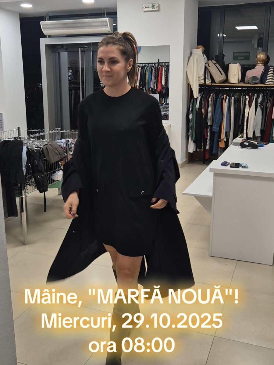 🛍️ Miercuri – stoc nou la YOYO! Vino să alegi primele piese 💥 📍Șos. Colentina nr. 25, vis-a-vis de Kaufland 🕗 Program: Luni–Vineri 8:00–19:00, Sâmbătă 9:00–15:00 #for #fyp #fyyyyyyyyyyyyyyyy #yoyosecondhand #foryoupage❤️❤️ 