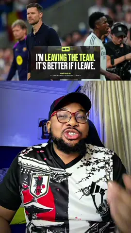 VINI Jr is not happy with XABI Alonso and he wants to leave according to reports  #madrid #vinijr #mbappe #sportsontiktok 