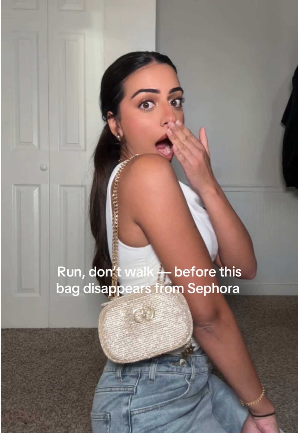 I don’t gatekeep but y’all better move fast 🏃🏽‍♀️💨 #fyp #diorbag #sephora #sephorahaul #dior @Diorbeauty @sephoracanada 