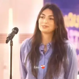 elle est tellement belle ! ❤️⭐ #staracademy #StarAcademy #ema #pourtoi *Tous droits réservés à TF1*