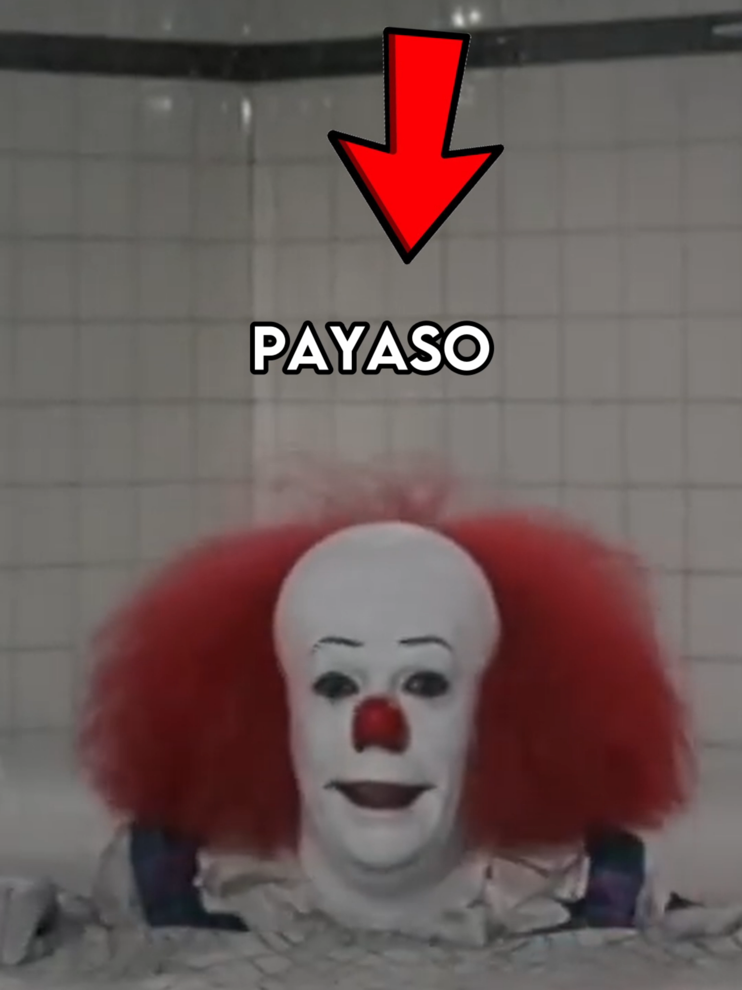 PENNYWISE Nunca ha sido DERROTADO😱 #Terror #It #stephenking #fyp