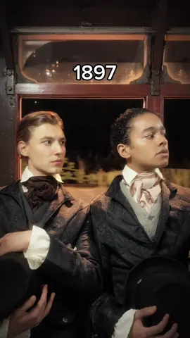 POV: You traveled back to 1897 🧛‍♂️ (FAKE BLOOD)