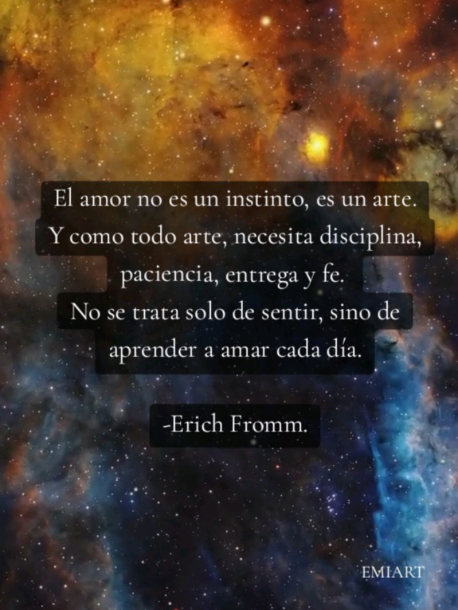 La frase invita a una visión más profunda y madura del amor. Lo presenta como una elección consciente que requiere trabajo, responsabilidad y un compromiso constante, en lugar de un simple arrebato de emociones. #Amor #pensamientos #poesia #dedicar #pensamientos 