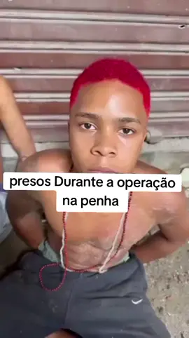 presos Durante a operação na penha RJ hoje #penha #operação #fyp #fy #fyppppppppppppppppppppppp 