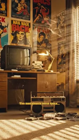 Vivo mentalmente nessa época… Quem mais? #80s #anos80 #musica #nostalgic #nostalgia 