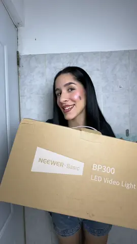 Las mejores luces para crear contenido #contentcreator #creatorugc #lucesled #neewer 