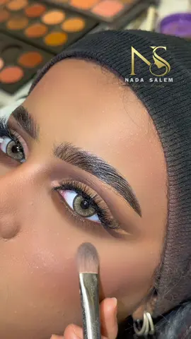 تتورياال 🔥✨ #تتوريال_ميكاب #ميكاب_ارتست #مكياج_خليجي #fyp #makeuptutorial