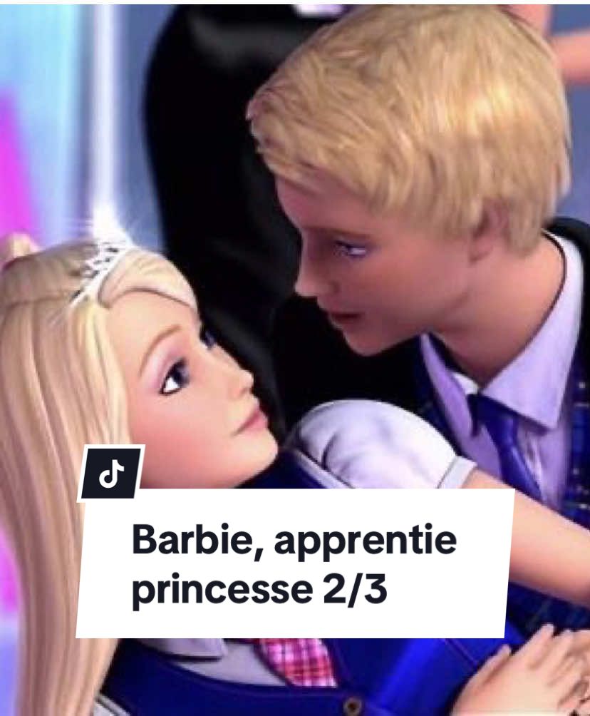 Barbie, apprentie princesse 2/3 #fyp #barbieapprentieprincesse #barbie #fypp #enfrançais  