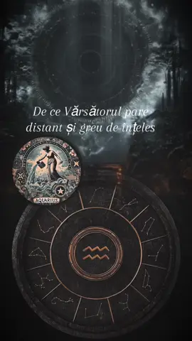 Vărsătorul nu este rece… doar că simte prea mult și are nevoie de spațiu. Descoperă ce se ascunde în spatele distanței lui 🌌💙 #Varsator #Zodii #Astrologie #astrotiktok #zodiac 