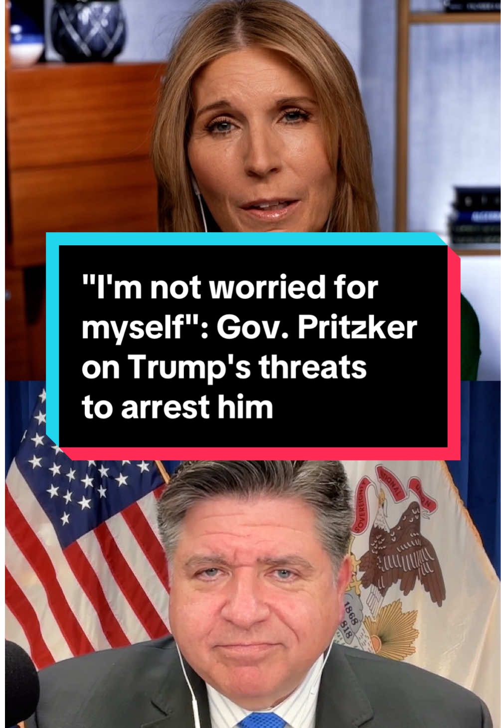 This week on “The Best People” podcast, Illinois Governor JB Pritzker speaks to Nicolle Wallace about the members of Donald Trump's administration, as well as the president's repeated threats to arrest him. 