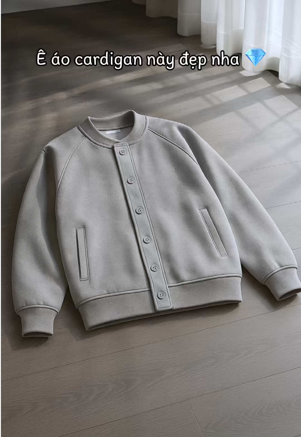 Áo Khoác Cardigan Local Brand #cardigan #xuhuong #dehood 
