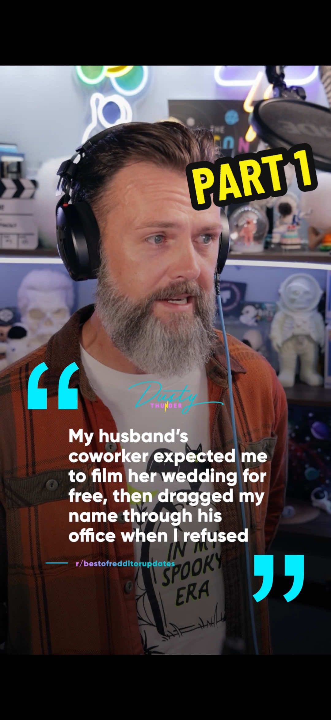 The one with the ENTITLED BRIDE… “My husbands coworker expected me to film for wedding for free, then dragged my name through his office when I refused.” #redditstory #storytime #redditstories #reddit_tiktok #part1 