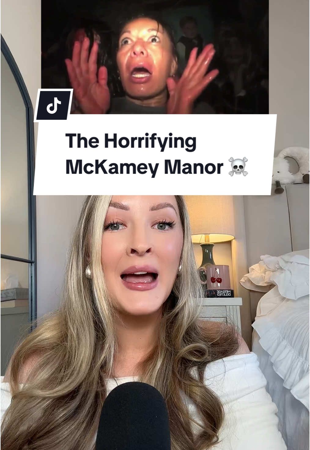 The horrifying McKamey Manor ☠️ What started as a standard haunted house in San Diego spiralled into an extreme horror house that many residents have tried to get shut down.  It’s since relocated to Tennessee - would you dare?!  #truecrimetok #truecrimetiktok #truecrimestory #crimetiktok #truecrime 